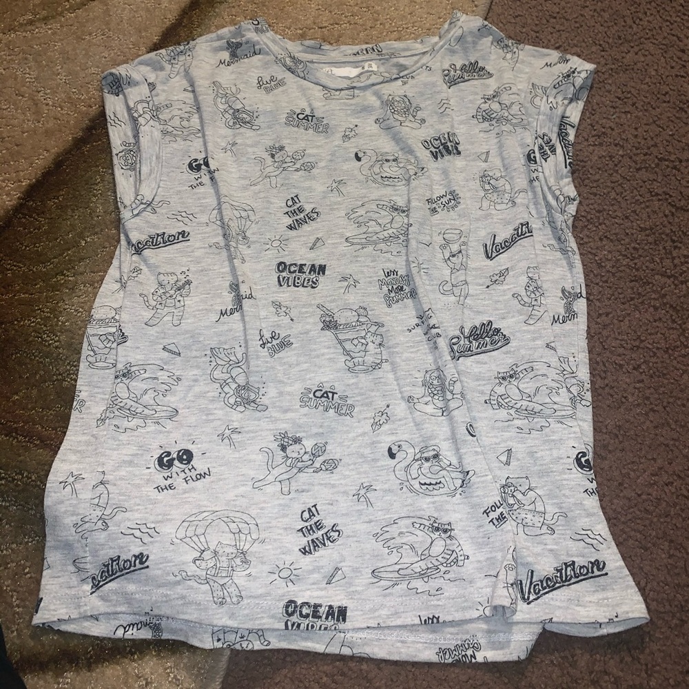 Lft kids shirt size S